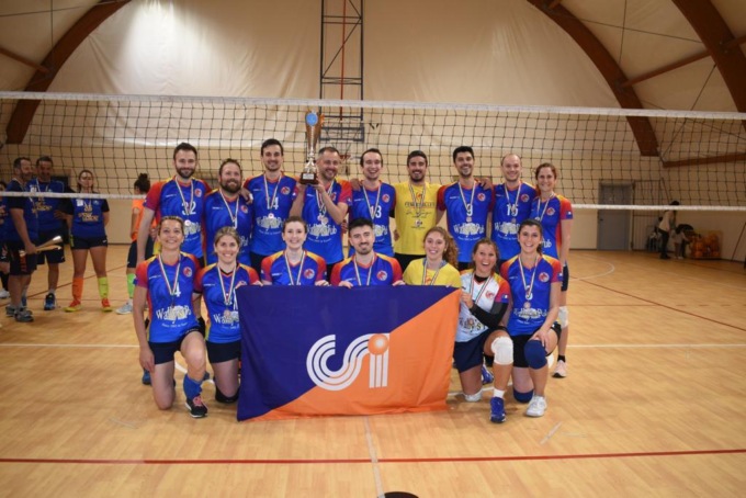 La Fenice Volley si aggiudica la Fase Provinciale Pavese del Campionato CSI Nazionale Pallavolo Open Mista