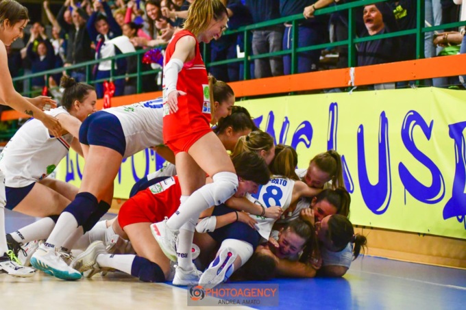 Alessandria Volley, successo in gara 1 promozione contro Almese