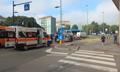 Alessandria, investito un ciclista in corso Borsalino