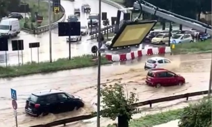 Maltempo nel torinese, segnalati diversi allagamenti in zona Cascine Vica