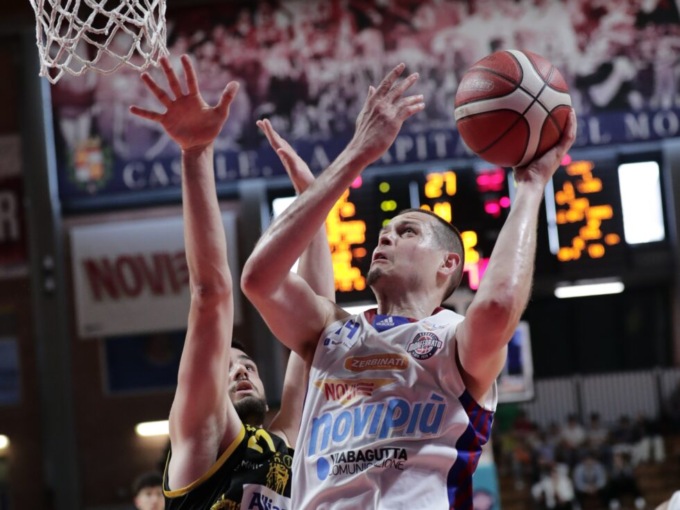 Monferrato Basket, dolorosa sconfitta esterna nel girone salvezza contro Chieti