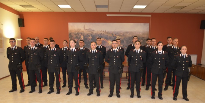 Ventinove nuovi Carabinieri al Comando provinciale di Alessandria