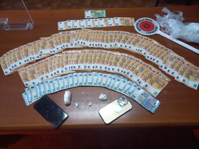 Spaccio nell’alessandrino, i Carabinieri arrestano un 24enne già noto alle forze dell’ordine