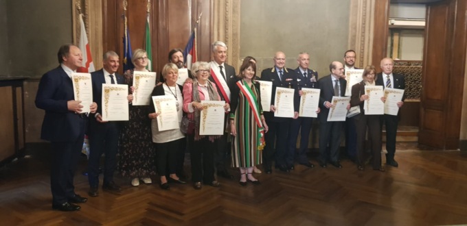 Alessandria in festa per i suoi 855 anni: benemerenze alla memoria a Dollfus e Berta