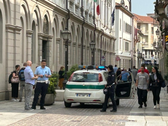 Prove di evacuazione all’Istituto Vinci di Alessandria, chiusa la strada tra via Trotti e via Alessandro III