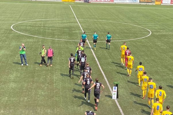 Beffa Derthona: ai playout per un gol