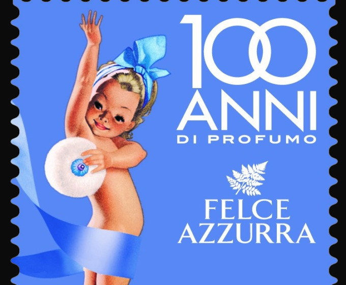 Poste Italiane celebra i 100 anni di Felce Azzurra con un francobollo dedicato alla Paglieri