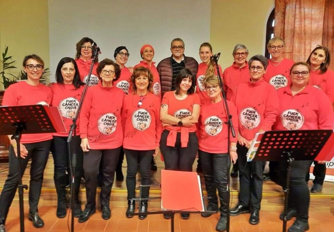 Un messaggio di speranza in musica per i malati oncologici