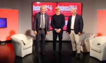 Due imprenditori dell'Ovadese in tv da Corrado Tedeschi