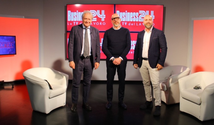 Due imprenditori dell’Ovadese in tv da Corrado Tedeschi