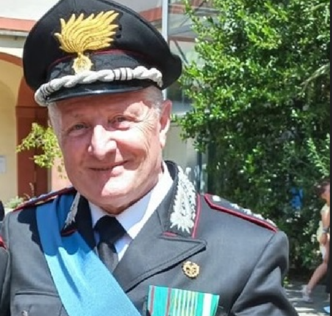 Il Generale di Brigata dei Carabinieri Forestali di Alessandria Silvano Deflorian va in congedo