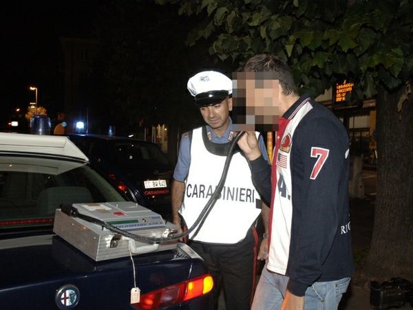 Prevenzione “Stragi del sabato sera”: i controlli dei carabinieri della compagnia di Acqui Terme