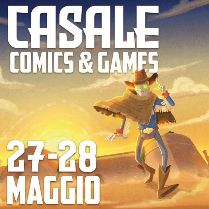 Casale Comics & Games: il 27 e 28 maggio oltre 500 personaggi per l’edizione giù grande di sempre