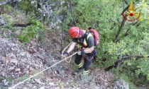 Due escursionisti dispersi a Catalupo Ligure recuperati dal Saf e dai pompieri
