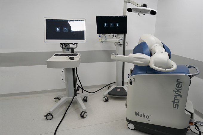 Habilita I Cedri presenta MAKO, il nuovo robot assistito per la chirurgia protesica