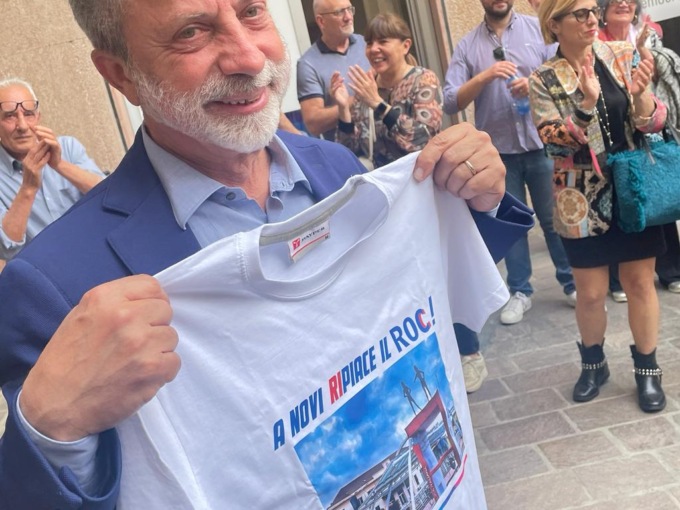 Novi Ligure torna alla guida del centrosinistra con Rocchino Muliere