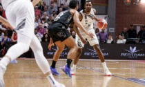 Derthona Basket, altro acuto di misura in gara 2 con Trento