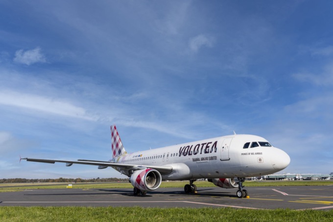 Debutta oggi il nuovo volo esclusivo di Volotea Torino – Parigi Orly