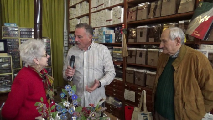 3′ con… Una bottega storica dell’Ovadese