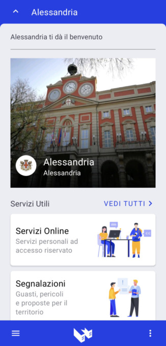 Ad Alessandria una nuova app per segnalare i disagi al Comune
