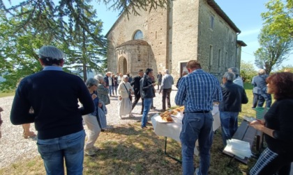 Presentato a Cremolino il restyling della Bruceta, il Santuario del Giubileo