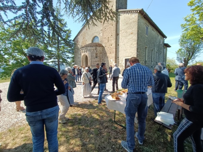 Presentato a Cremolino il restyling della Bruceta, il Santuario del Giubileo