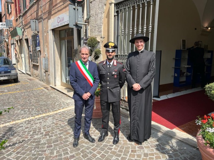 Gavi, cerimonia di consegna del “Premio Gastaldo” al Brigadiere Salvatore Germanà