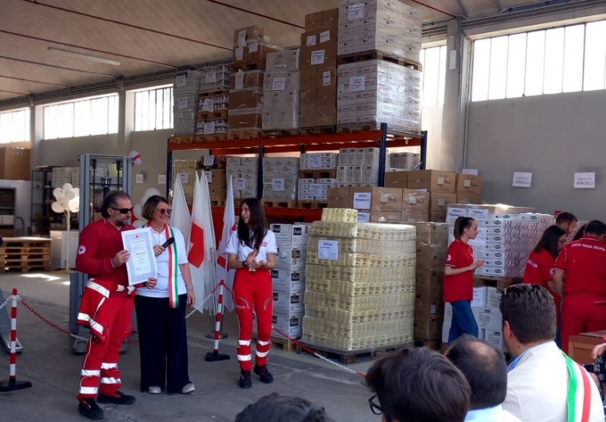 Nuovo polo logistico per la Cri di Casale