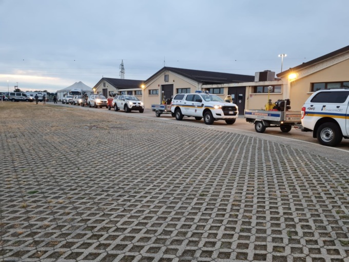 Maltempo in Emilia Romagna, partita la Colonna Mobile di San Michele per aiutare la popolazione