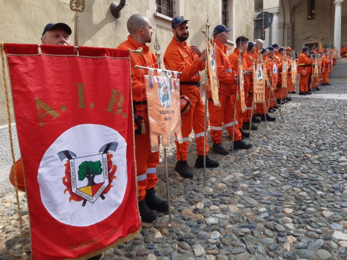 Da tutta Italia ad Acqui Terme per l’XI Raduno del Corpo AIB