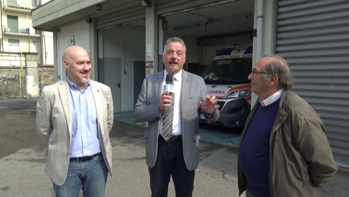 3′ con… Sede rinnovata per la Croce Verde Ovadese