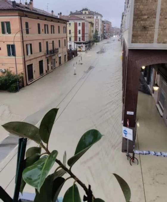 Maltempo in Emilia-Romagna, il Sindaco Abonante: “Alessandria è vicina alle popolazioni colpite dall’alluvione”