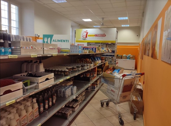 “Dona la spesa con NovaCoop”: 835 Kg di prodotti per l’Emporio della solidarietà di Alessandria