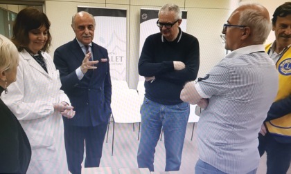 Vitamina D, la Fondazione Uspidalet la dona all'ospedale di Alessandria
