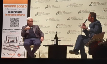 Il giornalista Francesco Repice ha inaugurato la rassegna "Mercoledì è sport"