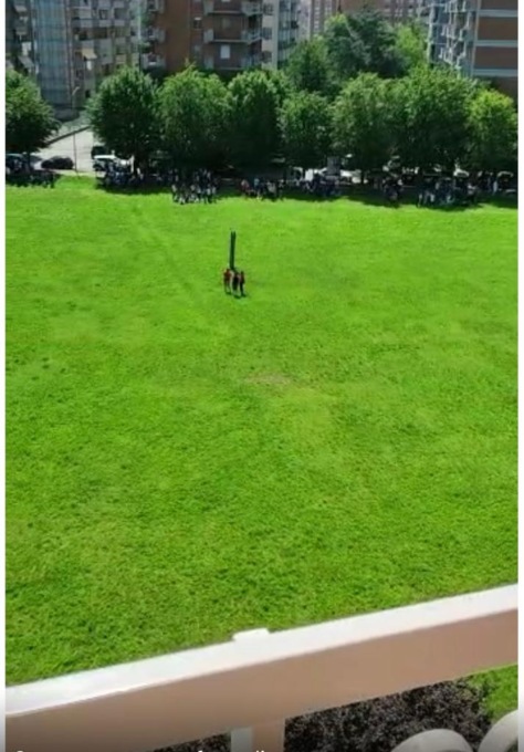 Fuga di gas nei pressi della scuola Straneo di Alessandria, sul posto i Vigili del Fuoco