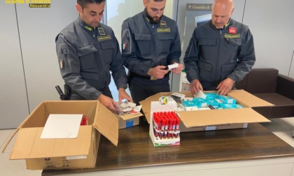 Gdf Tortona, sequestrati 100 mila articoli non conformi alle leggi UE