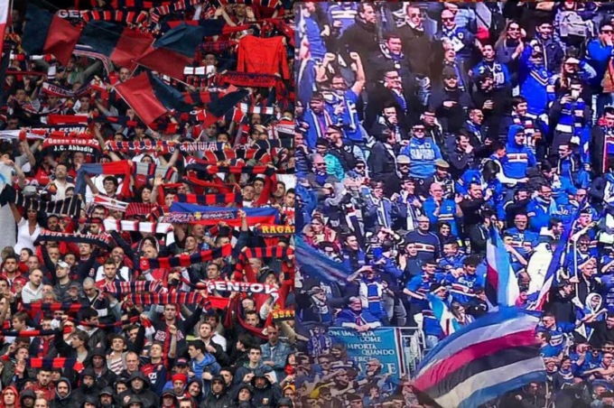 Genova, sampdoriani aggrediti da alcuni ultrà genoani