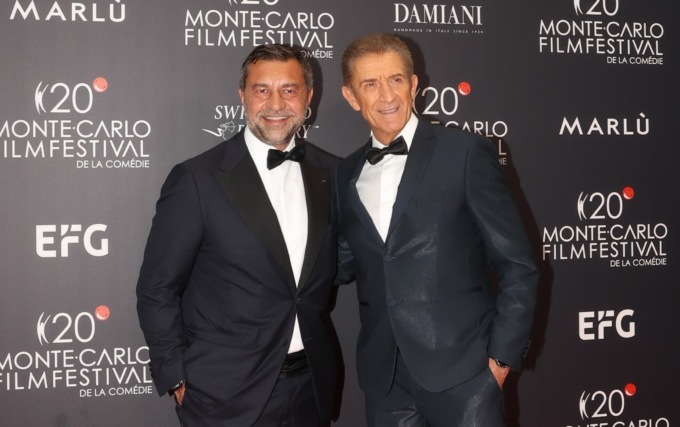 Damiani al Montecarlo Film Festival de la Comédie 2023