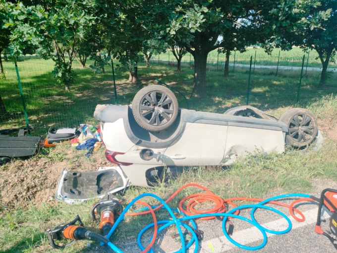Incidente sulla strada verso Quargnento