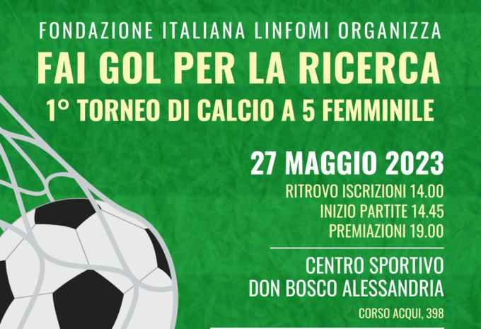 Al Centro Sportivo Don Bosco di Alessandria torneo di calcio femminile “Fai Gol per la ricerca”