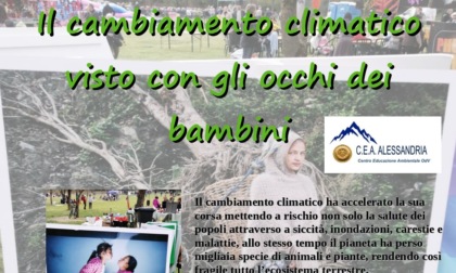 A Bosco Marengo la mostra "Il cambiamento climatico visto con gli occhi dei bambini"