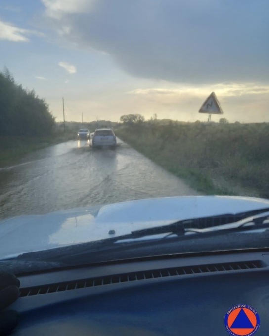 Maltempo nell’alessandrino, segnalati alcuni allegamenti sulla SP78