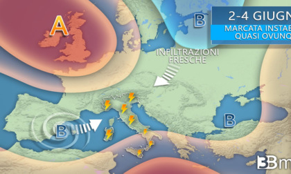 Meteo, ecco perché così tanti temporali e fino a quando durerà