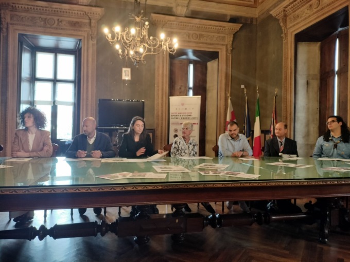 “Oltre i propri limiti” con gli atleti non vedenti Cassioli e Oddone