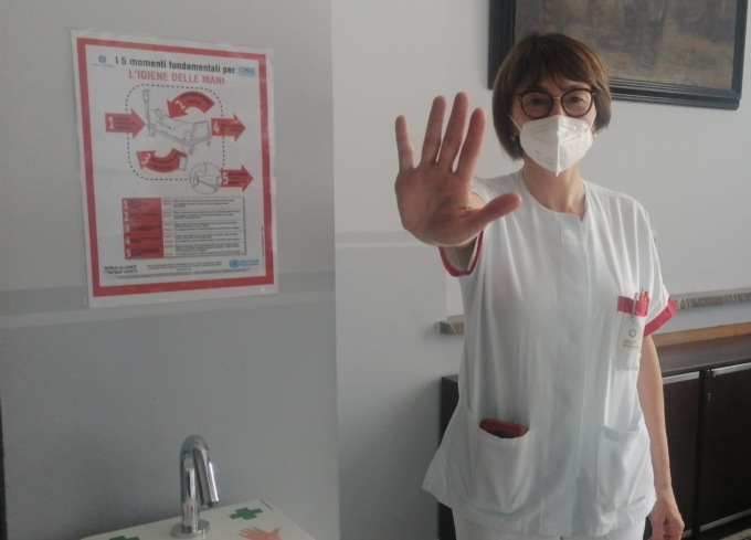 Giornata dell’igiene delle mani: campagna di sensibilizzazione con distribuzione di gel disinfettante