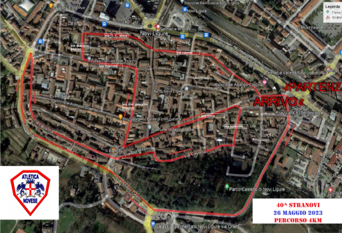 Novi Ligure: venerdì 26 la 40esima edizione della Stranovi