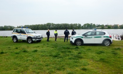 Maltempo a Casale Monferrato, recuperate due persone dalla Polizia Locale