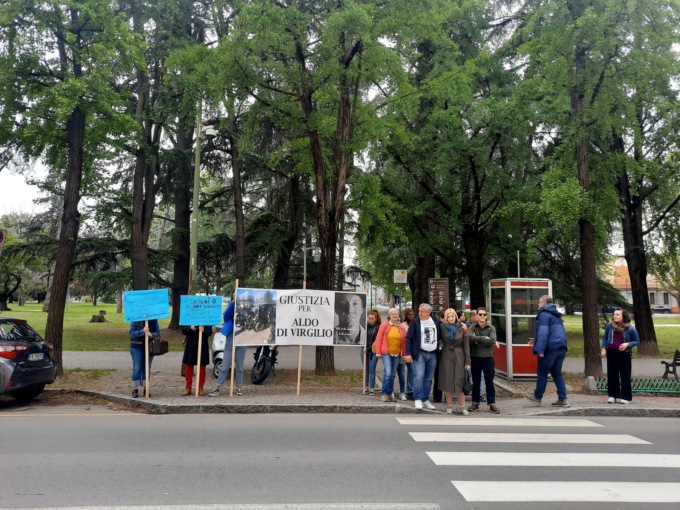Prima udienza per la morte di Di Virgilio: gli amici davanti al tribunale