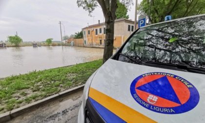 Emilia-Romagna, squadre liguri della Protezione Civile in sopralluogo